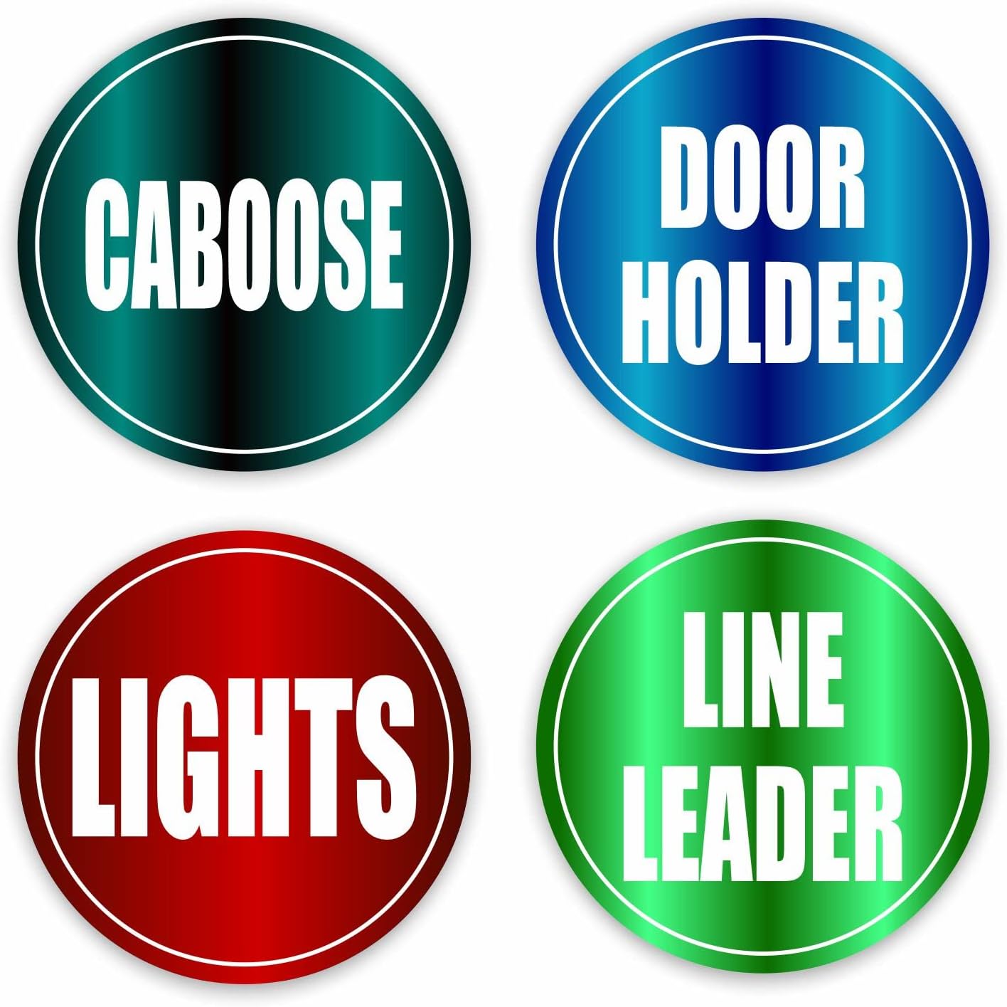 PARTH IMPEX 40 Classroom Line Up Numbered Floor Spot Markers