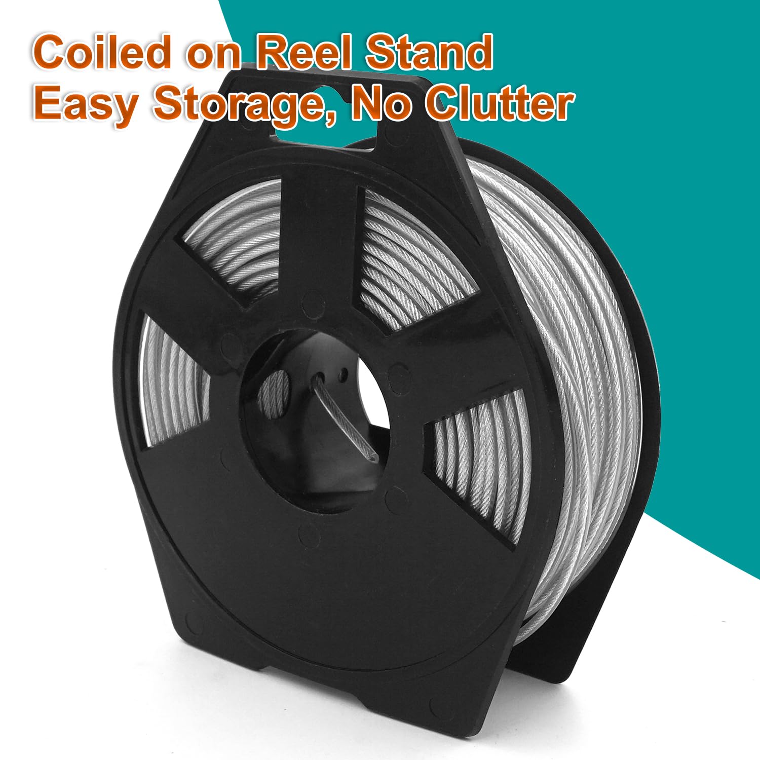 Filo Per Tagliaerba A Stella In Nylon - 3,0 Mm X 30 M, Per Decespugliatori Elettrici E A Benzina - Foto 7