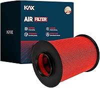 Vista 17 de KAX Filtro de aire de motor premium, GAF025 (CA4309) Reemplazo para Murano, Maxima, Pathfinder, QX60, G35 FX35, Altima, Impreza, filtro con vida