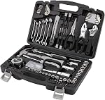Amazon Basics 131-Piece General Household Hand Tool Set