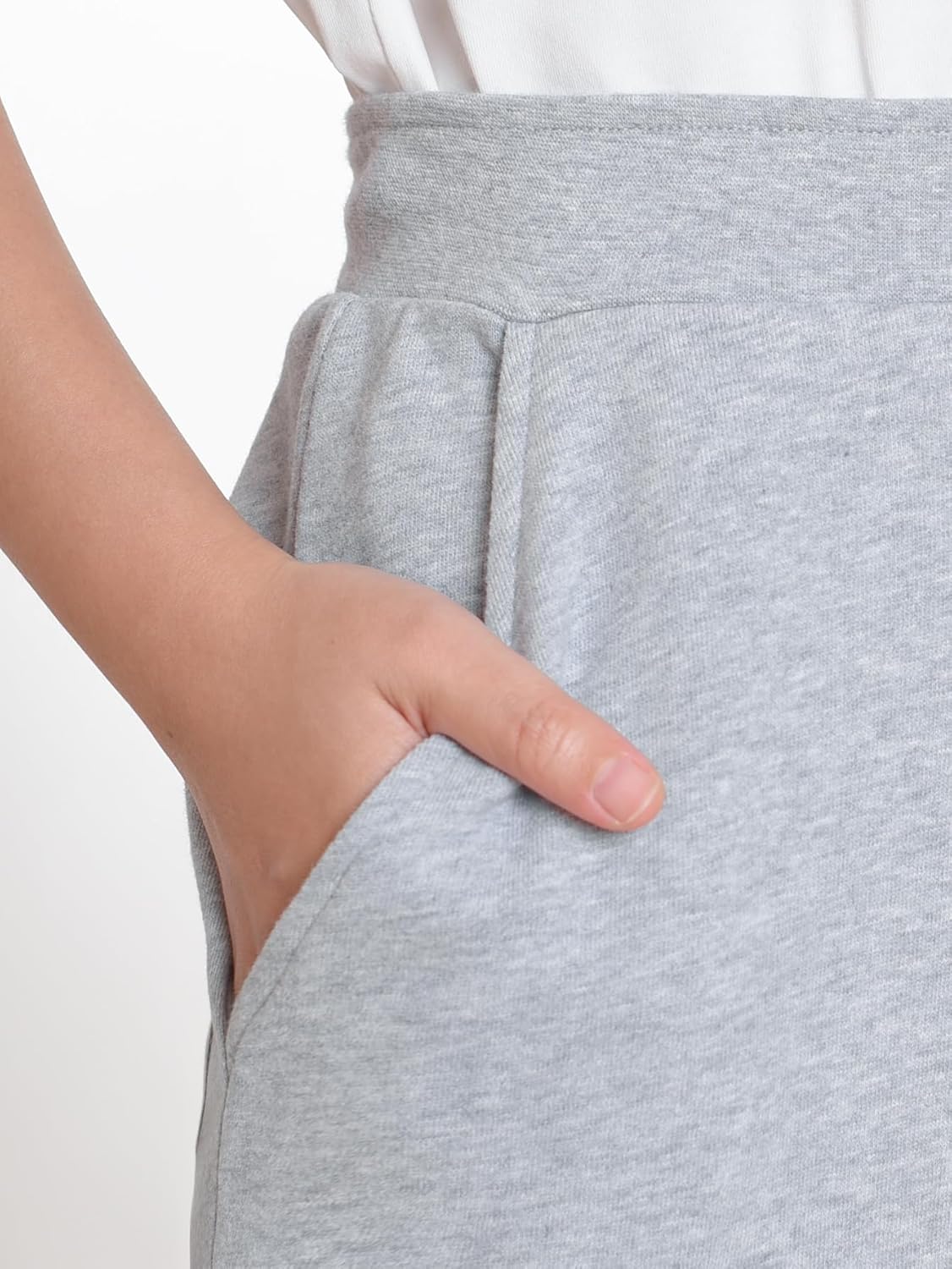 Weintee Women's Petite Sweatpants Jogging Pants with Pockets - Image 3