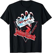 Judas Priest – British Steel Graphic Picture T-Shirt