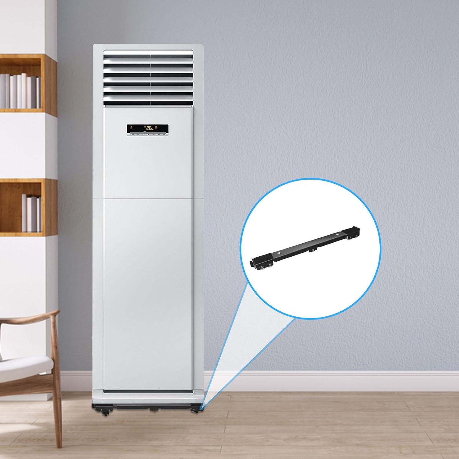 家電ローラー、調節可能な洗濯機乾燥機ホイール、大型家電スライダー、洗濯機ローラー、金属洗濯機キャスター、洗濯機乾燥機用家電ローラー