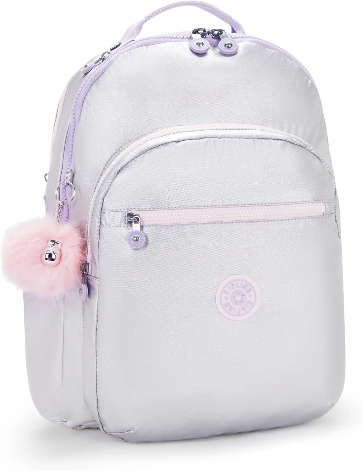 Kipling Women's Seoul Extra Large Bts 17" Laptop Backpack, Durable, Roomy with Padded Shoulder Straps, Built-In Protective Sleeve - Image 4