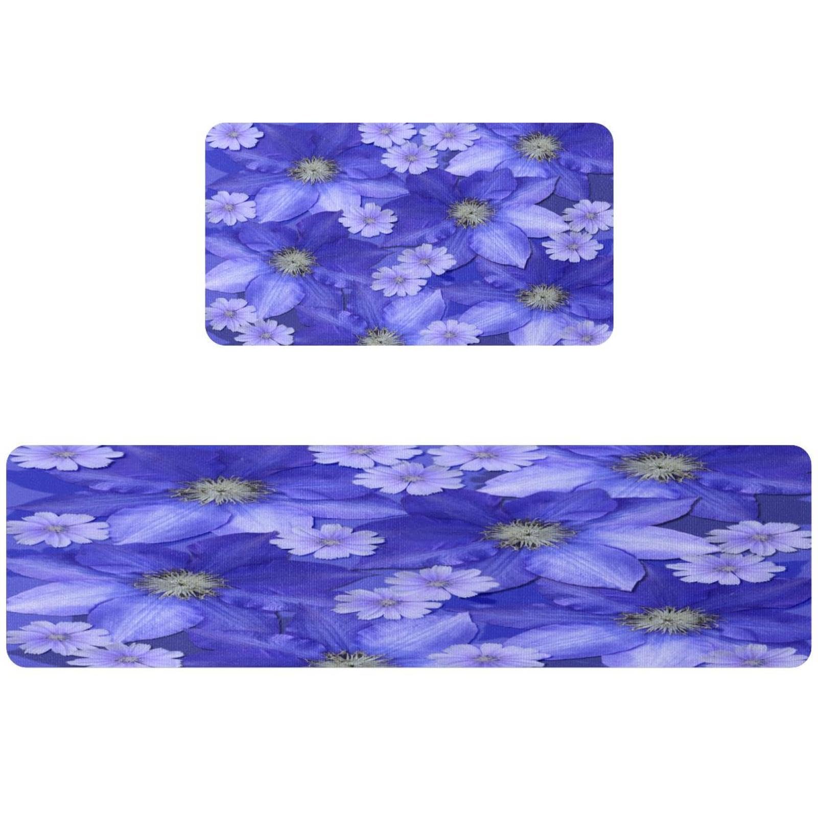 Alfombrillas de cocina para pasillo y cuarto de lavado VAPOKF