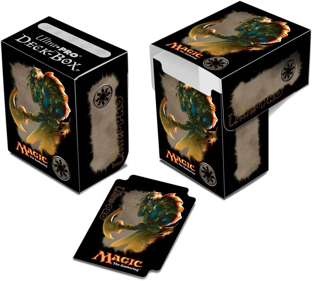 Magic the Gathering - Mana 4 - Deck Box - Ajani - Ultra Pro