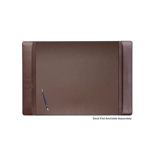 Miniatura 3 de Dacasso S1201 - Recambios de papel secante, 25,5 x 17,25, marrón