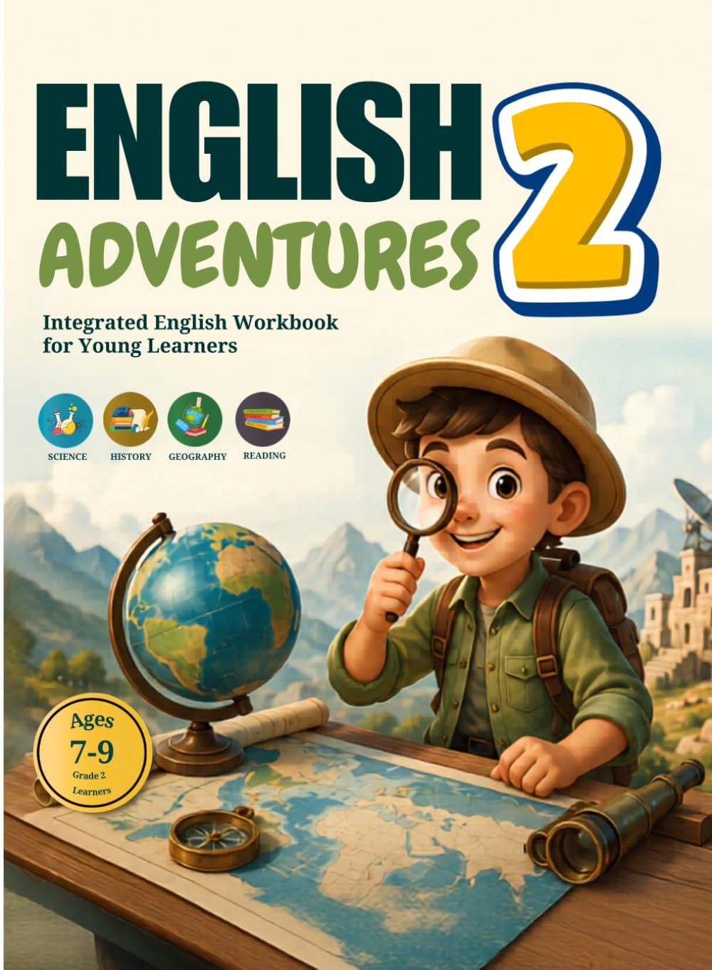 English Adventures 2: Science, History and Geography Workbook