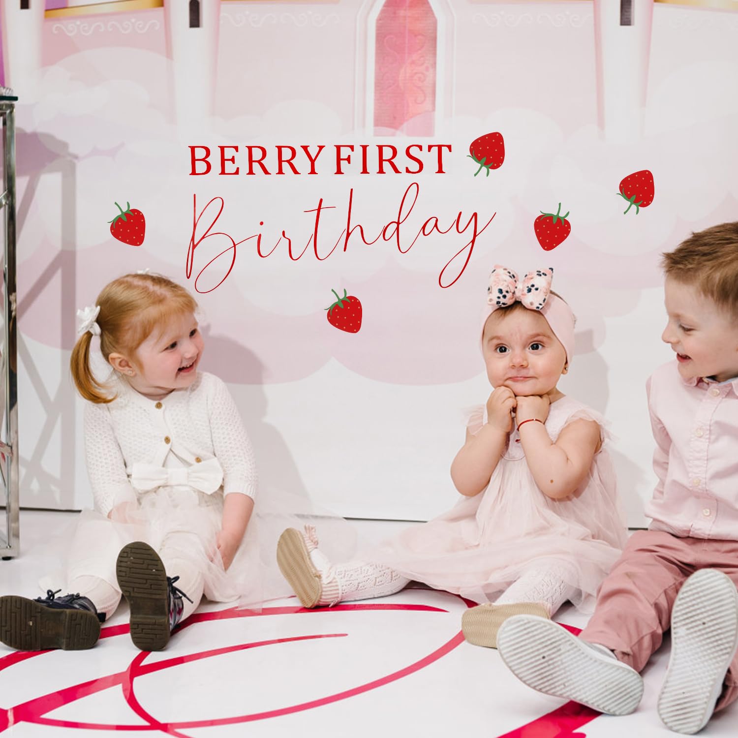 Berry First Birthday Decal Happy Birthday Party Backdrop First Birthday Berry First Birthday Decal Happy Birthday Party Backdrop First Birthday