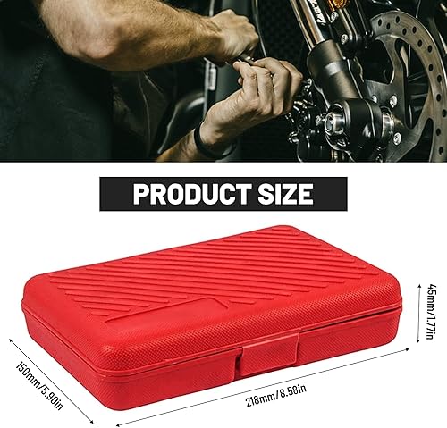 Miniatura 5 de Kit de herramientas extractoras de rodamientos de motocicleta, 10 unidades, 0.315-0.984 in, juego de extractor de rodamientos interiores ciegos,