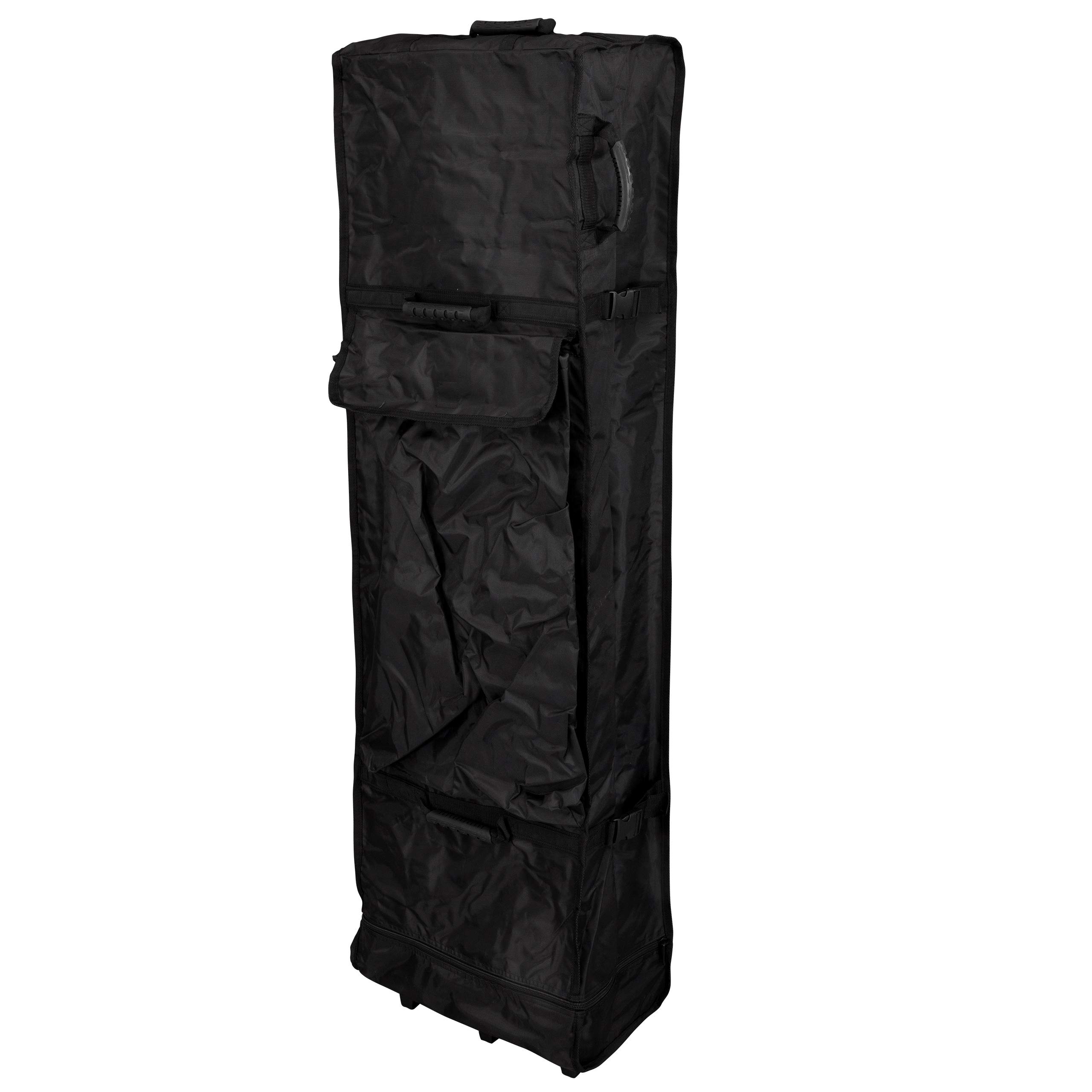 Vispronet Trolleytasche 156 cm Länge für Faltpavillon Faltzelt Pavillon Eventzelt Messezelt Basic & Select (3 x 6 m)
