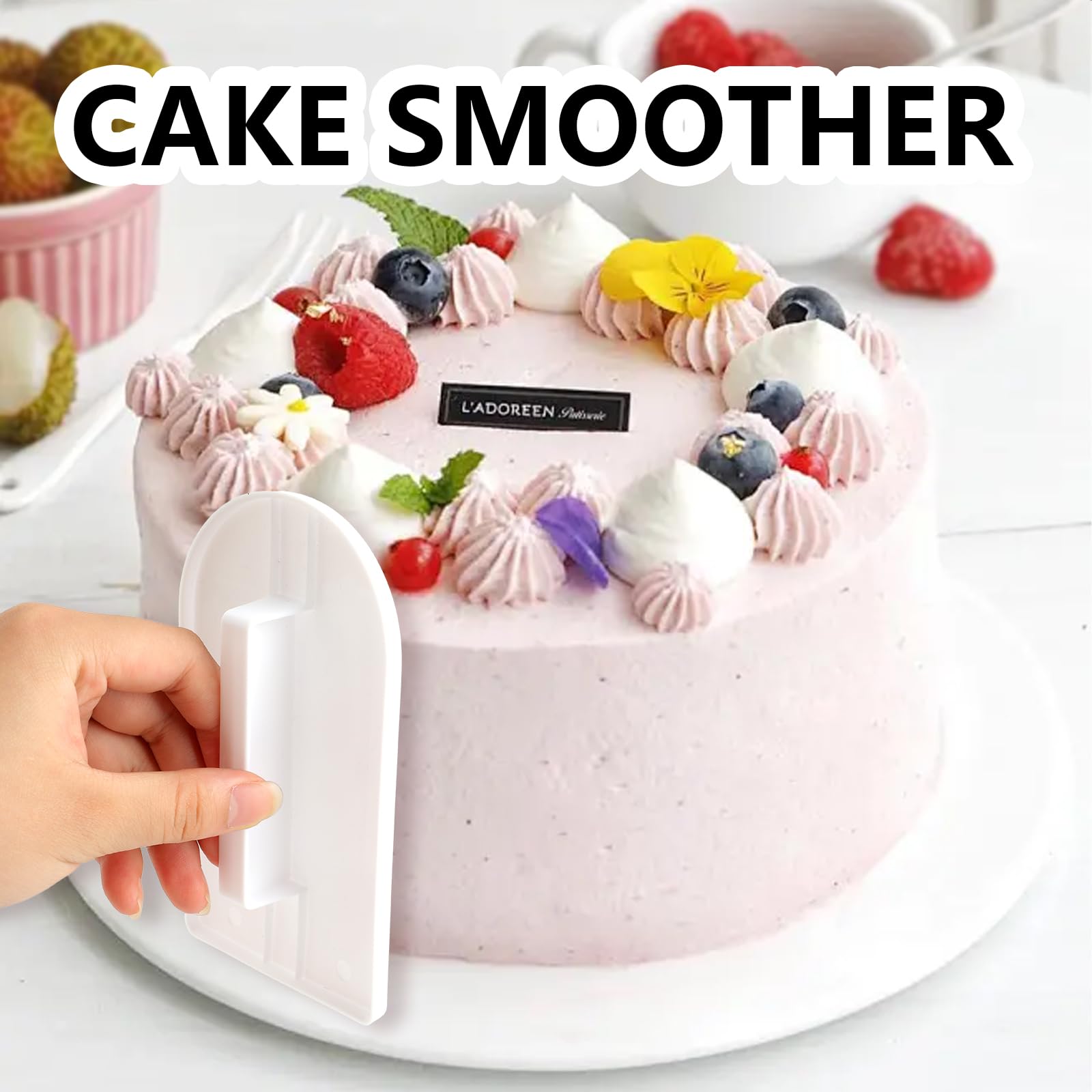 Set di strumenti per decorare torte per biscotti da 24 pezzi