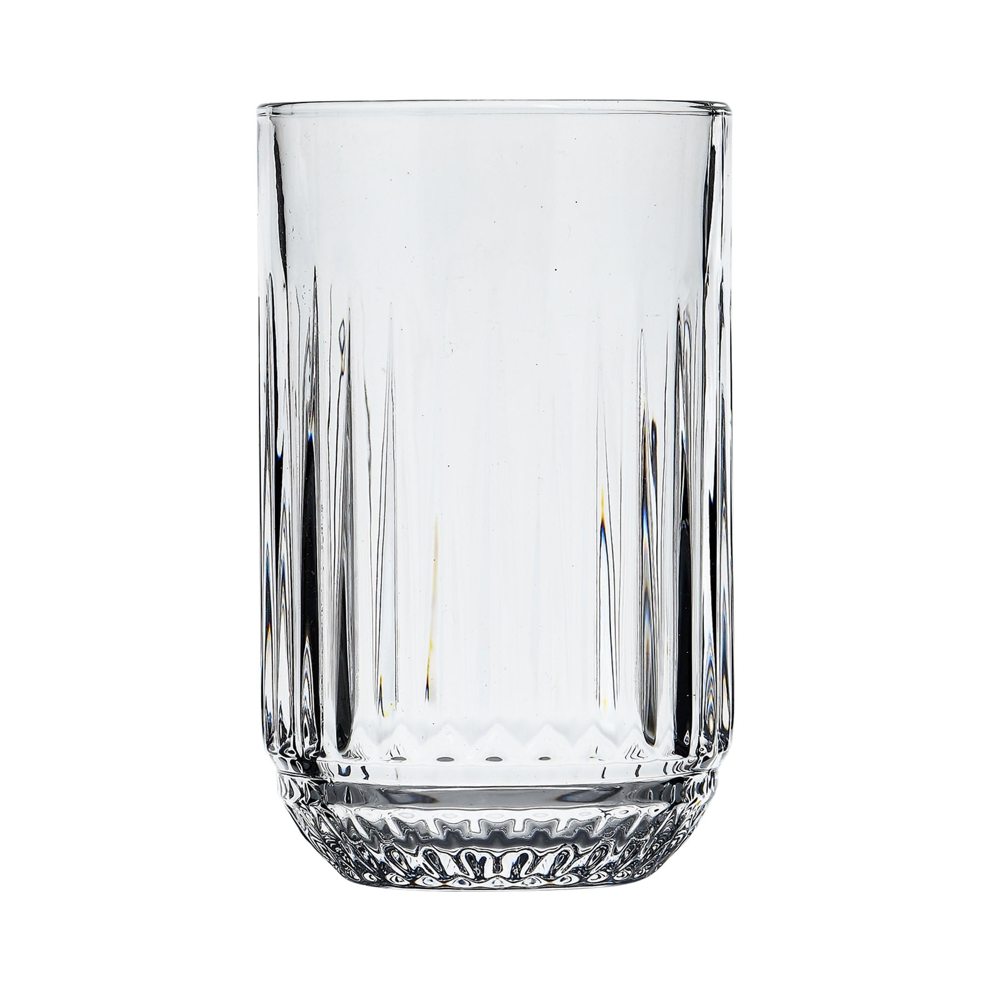 San Ignacio Juego de 12 Vasos de cristal de 380ml Transparente