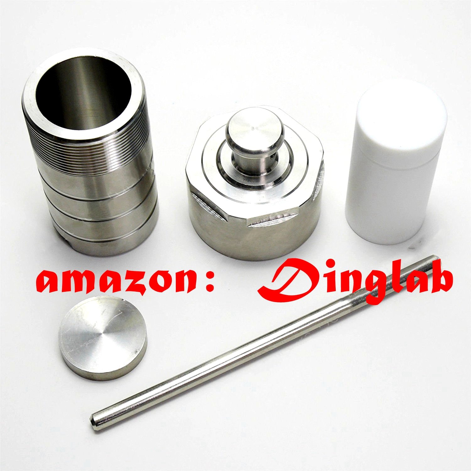 Dinglab,50ml,PTFE Lined Hydrothermal Synthesis Reactor,Stainless Steel Tank