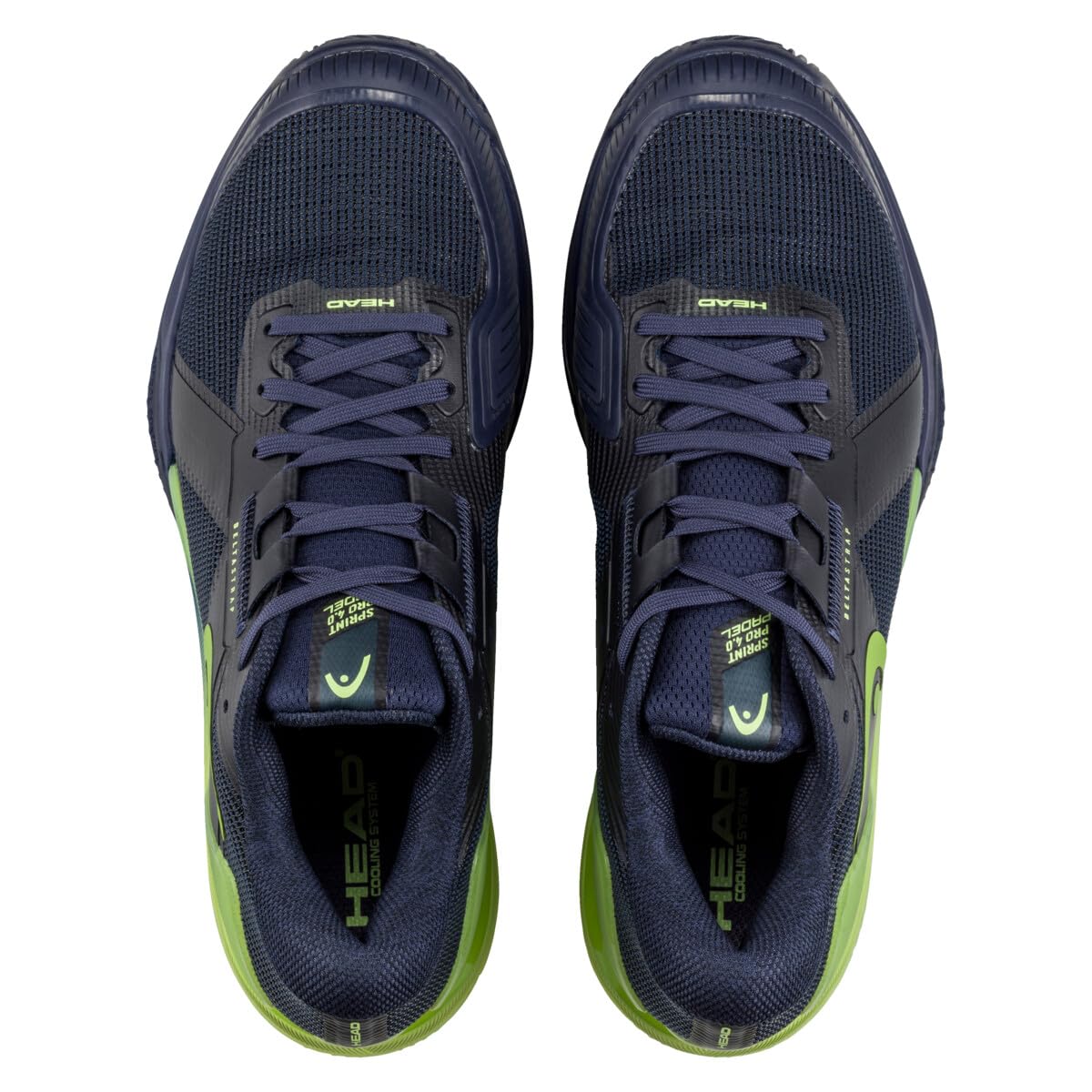 HEAD Sprint Pro 4.0 Padel 273655 Nvli Azul Marino