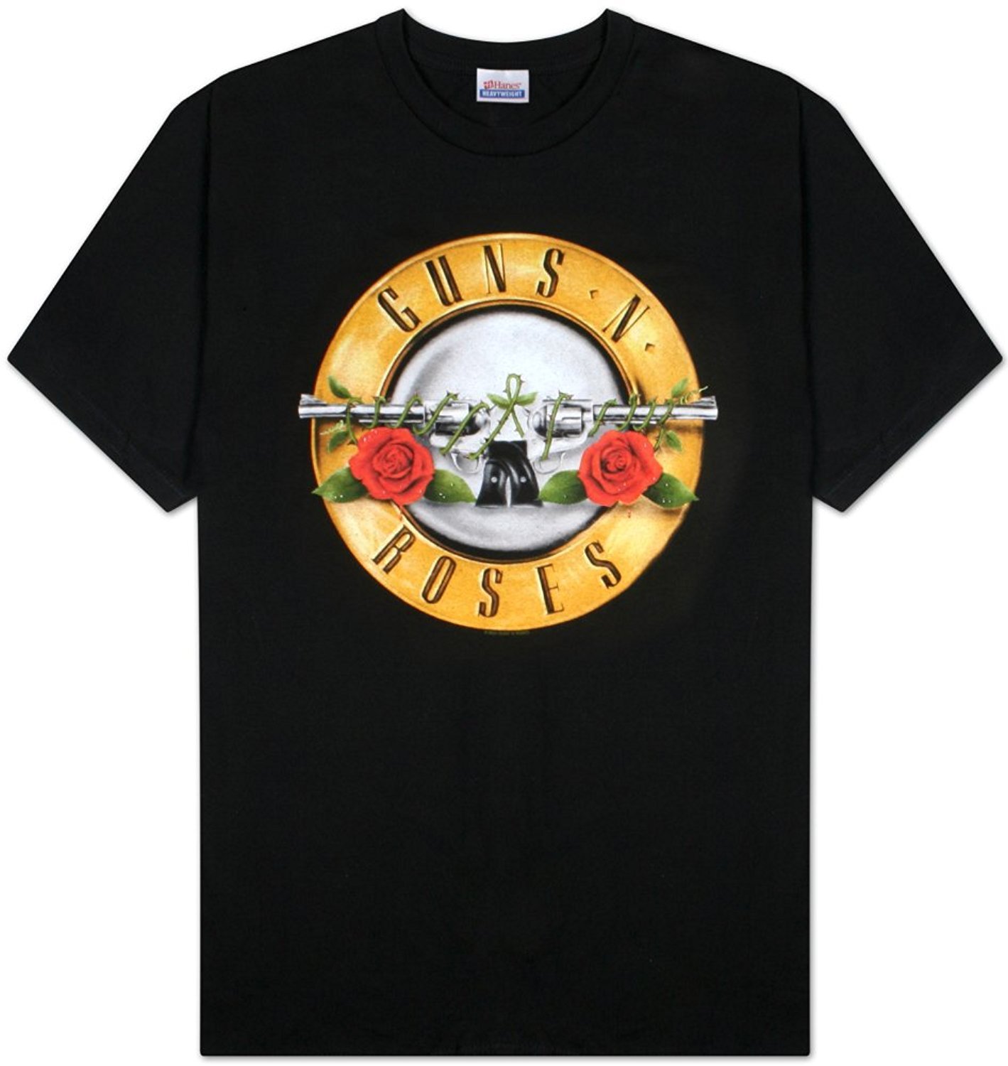 Guns N Roses - Bullet Logo T-Shirt Size XL