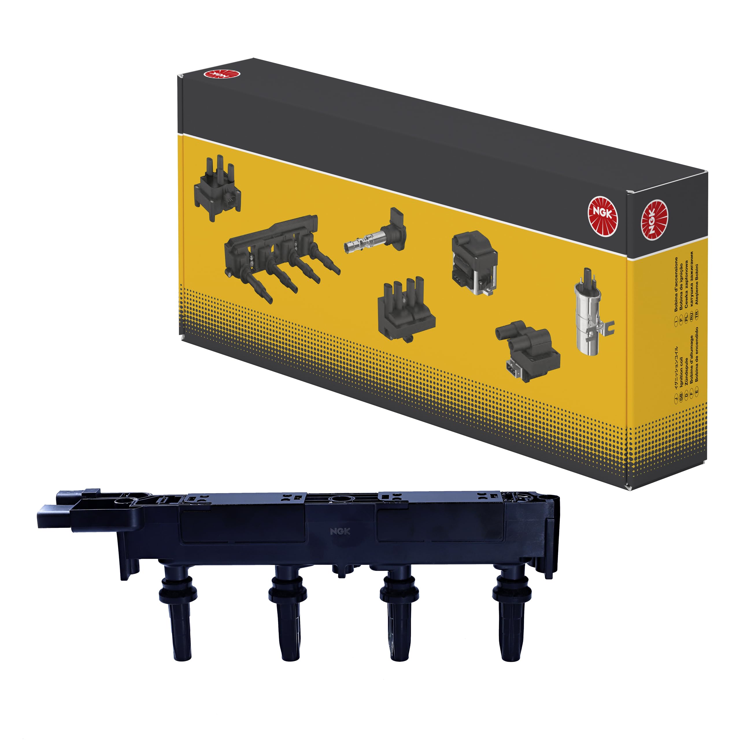 NGK 48932 Ignition Coil - U2031 | Ngk | Brands | Category
