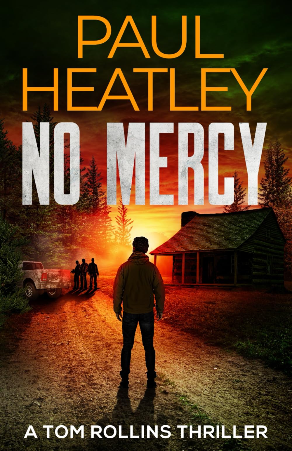No Mercy (Tom Rollins Thrillers)