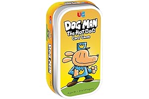 Dog Man Hot Dog War Card Game