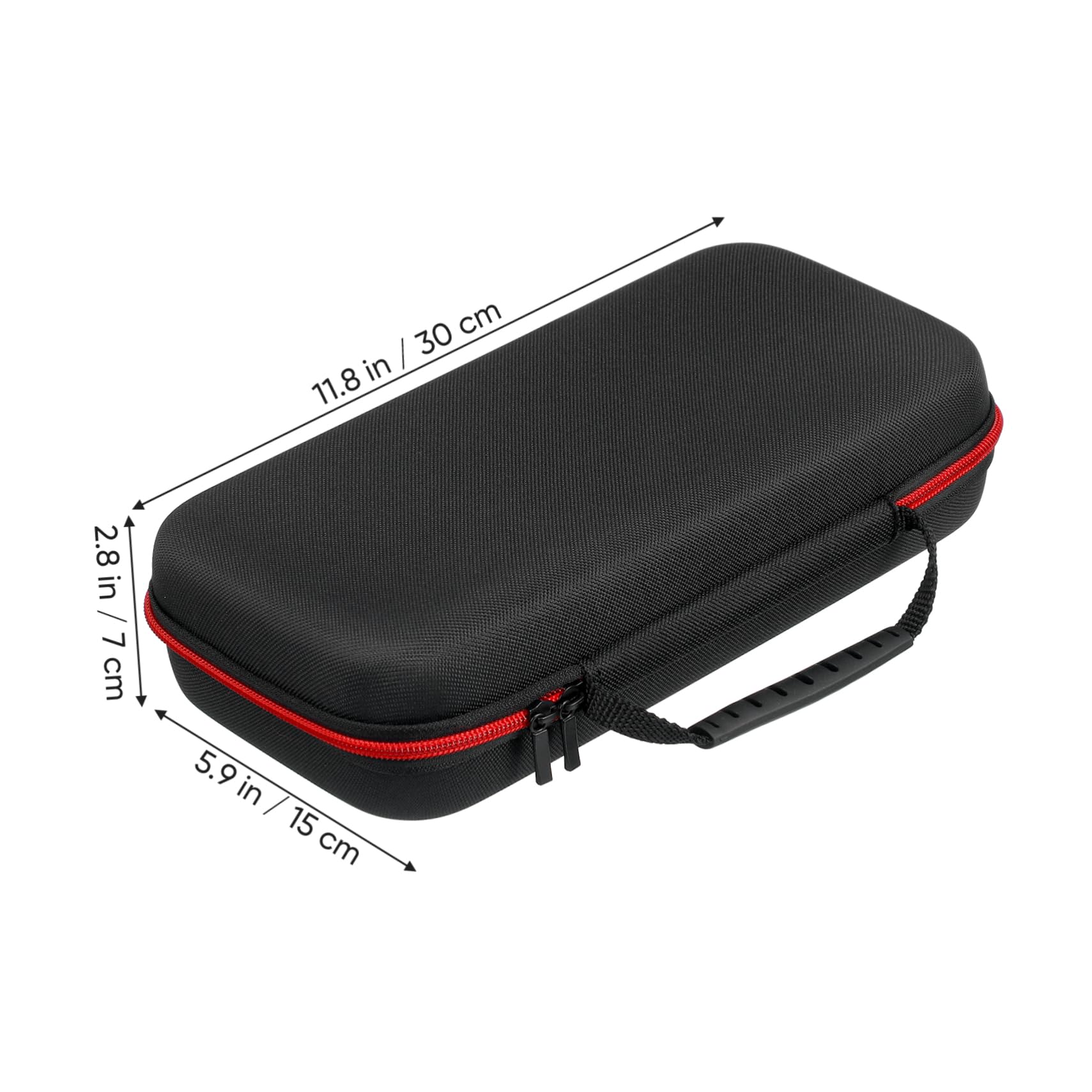 Toyvian Scatola borsa per microfono custodia microfono Custodia per microfono custodia per organizer da viaggio borse portaoggetti per il viaggio borsa da viaggio valigia dj