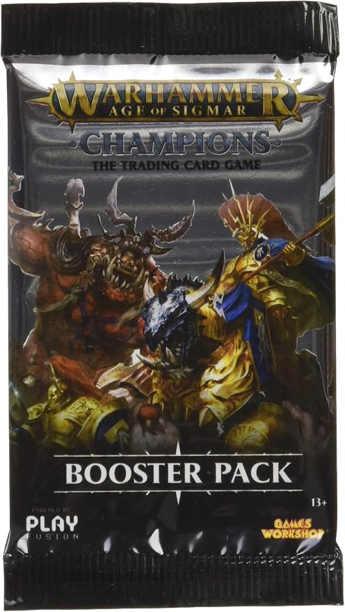 Booster Display Warhammer Age of Sigmar Champions miniatura 3