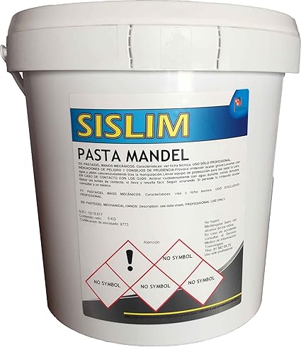 Pasta Mandel 5kg - Pasta lavamanos mecanicos