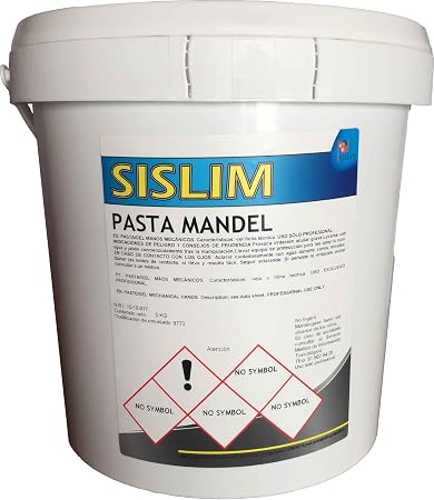 Pasta Mandel 5kg - Pasta lavamanos mecanicos