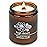 Hemlock Park Crackling Wood Wick Candle Handcrafted with Natural Coconut Wax (Standard 8 oz, High Desert)