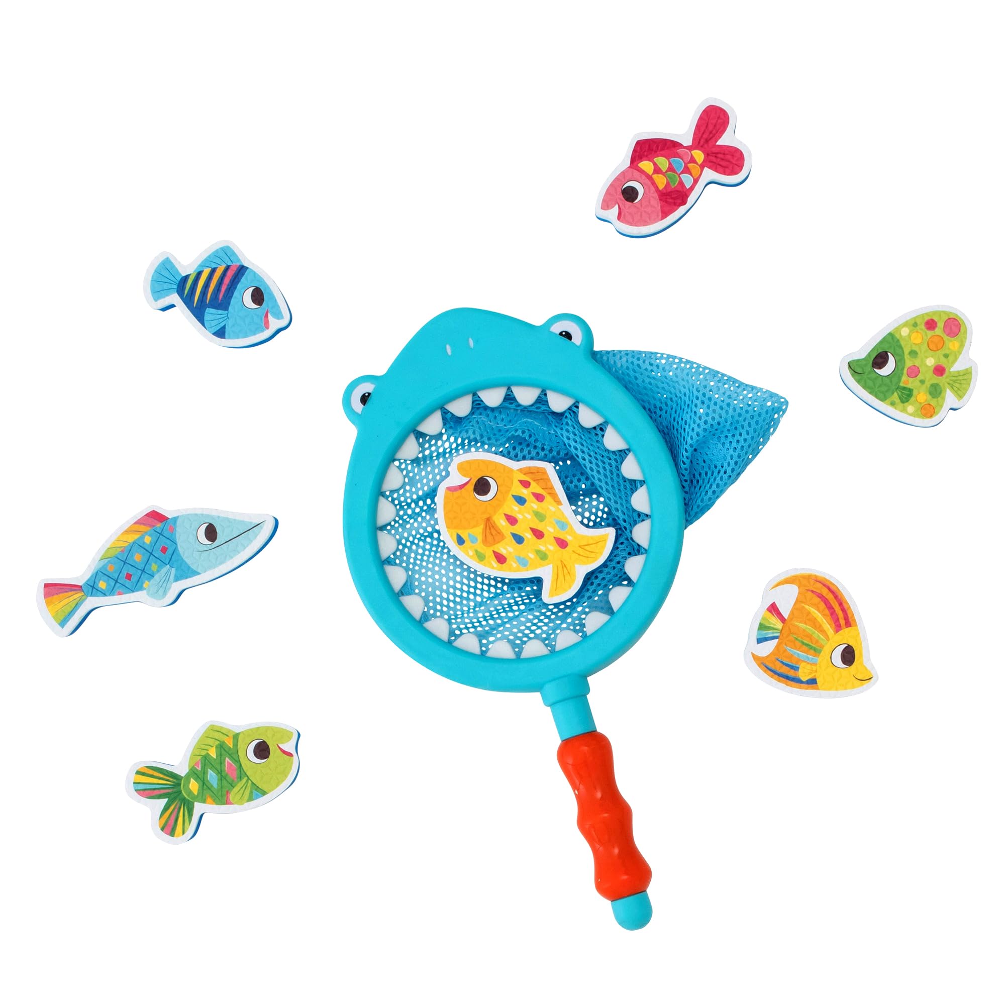 Amazon.com: Tiger Tribe: Shark Chasey - Eco-Friendly Bath Toy for