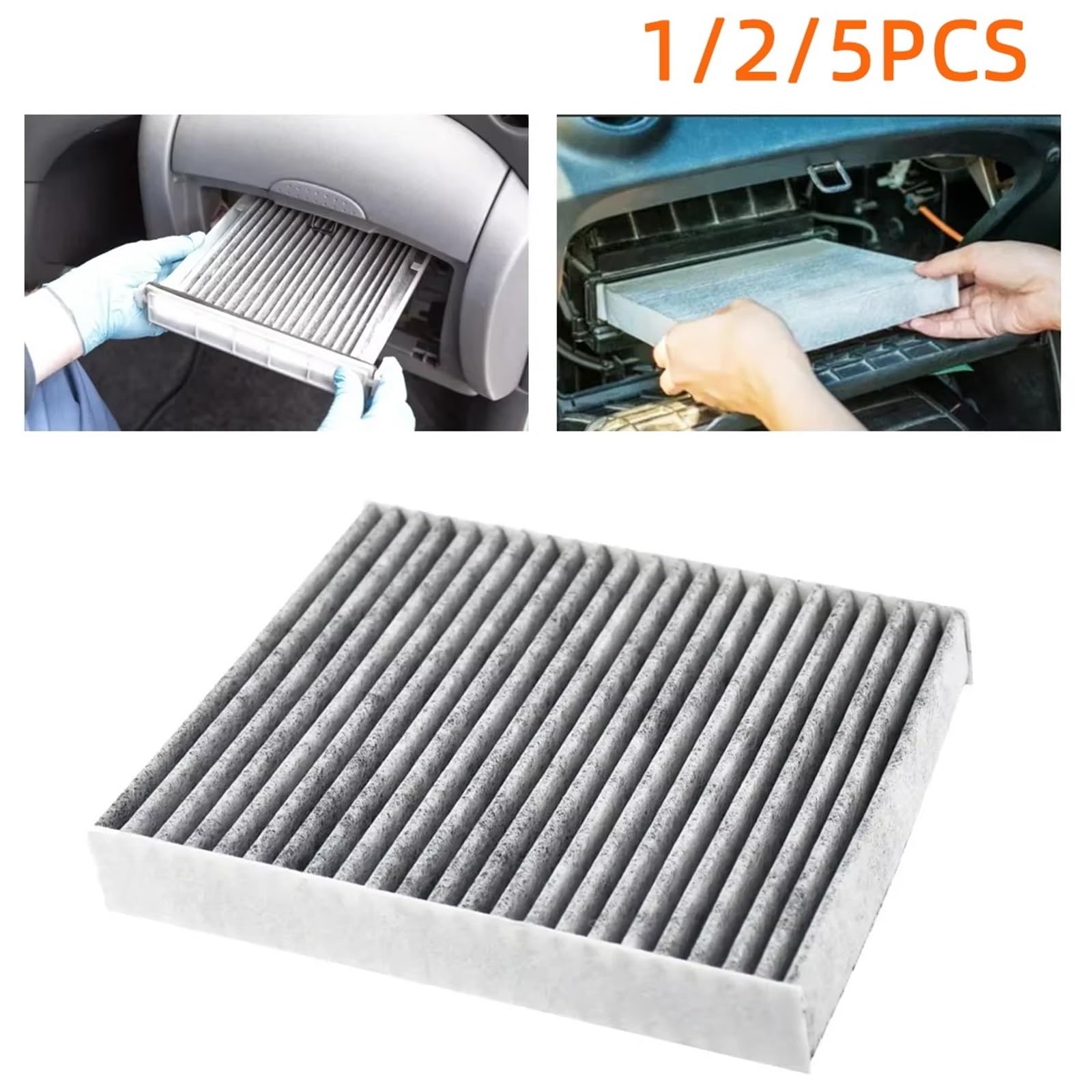Filtro de habitáculo Elemento de filtro de aire compatible con Toyota, Lexus, Mazda, Subaru LeCorolla, Prius, RAV4 XC10622