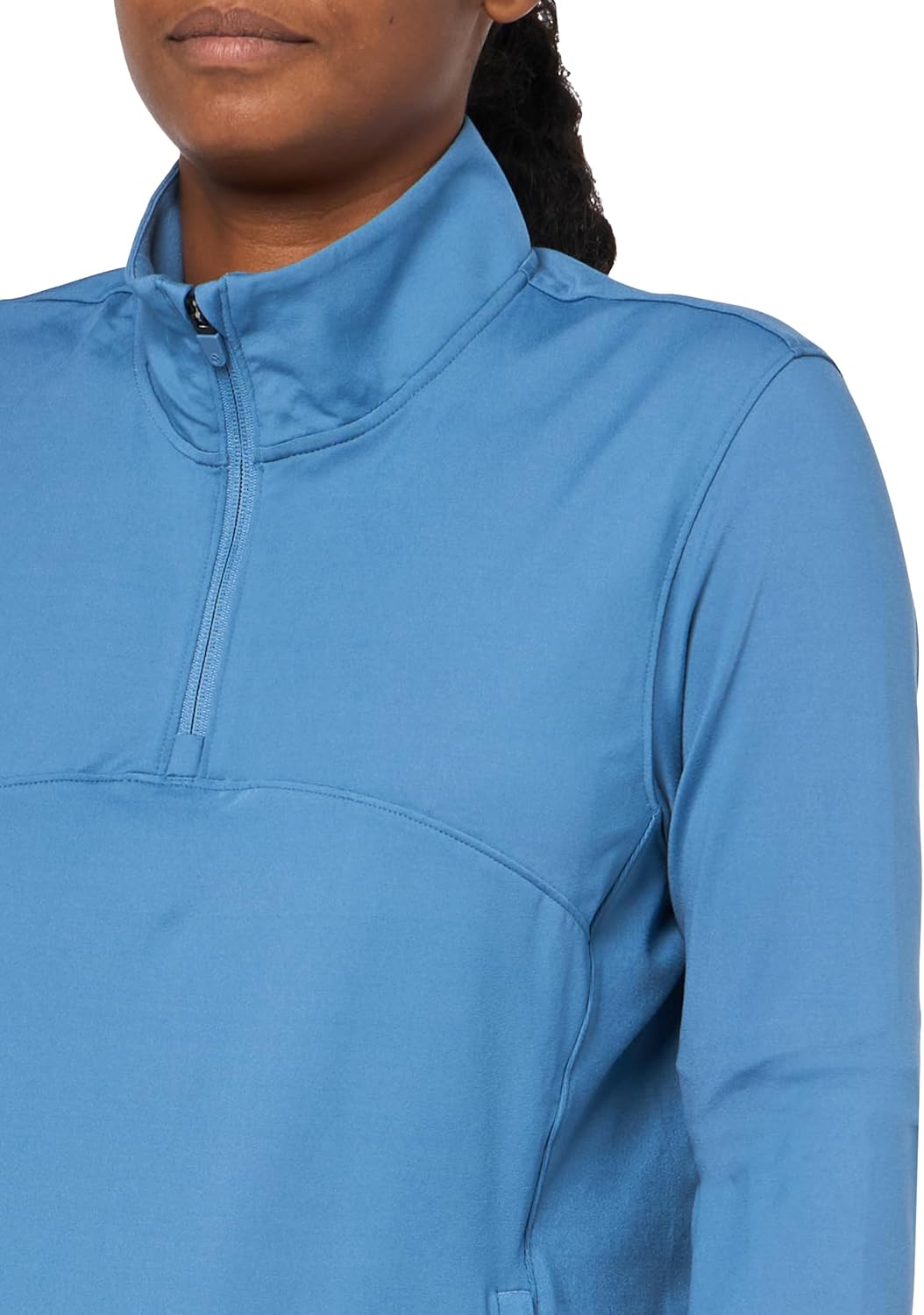PUMA womens Cloudspun Isla 1/4 Zip - Image 3