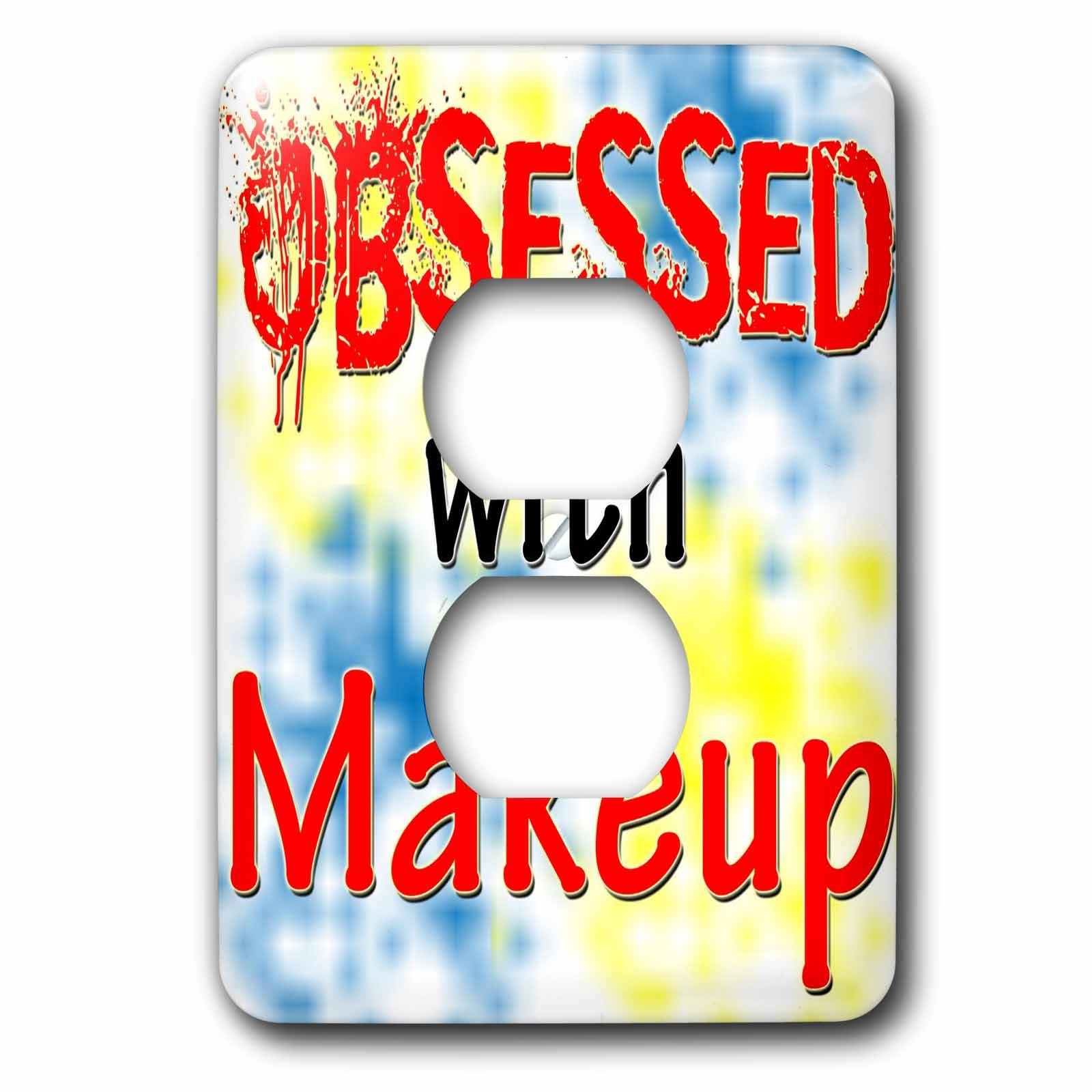 Bouchon de maquillage multicolore 3dRose lsp_241692_6, cadeau idéal pour passionnée de beauté