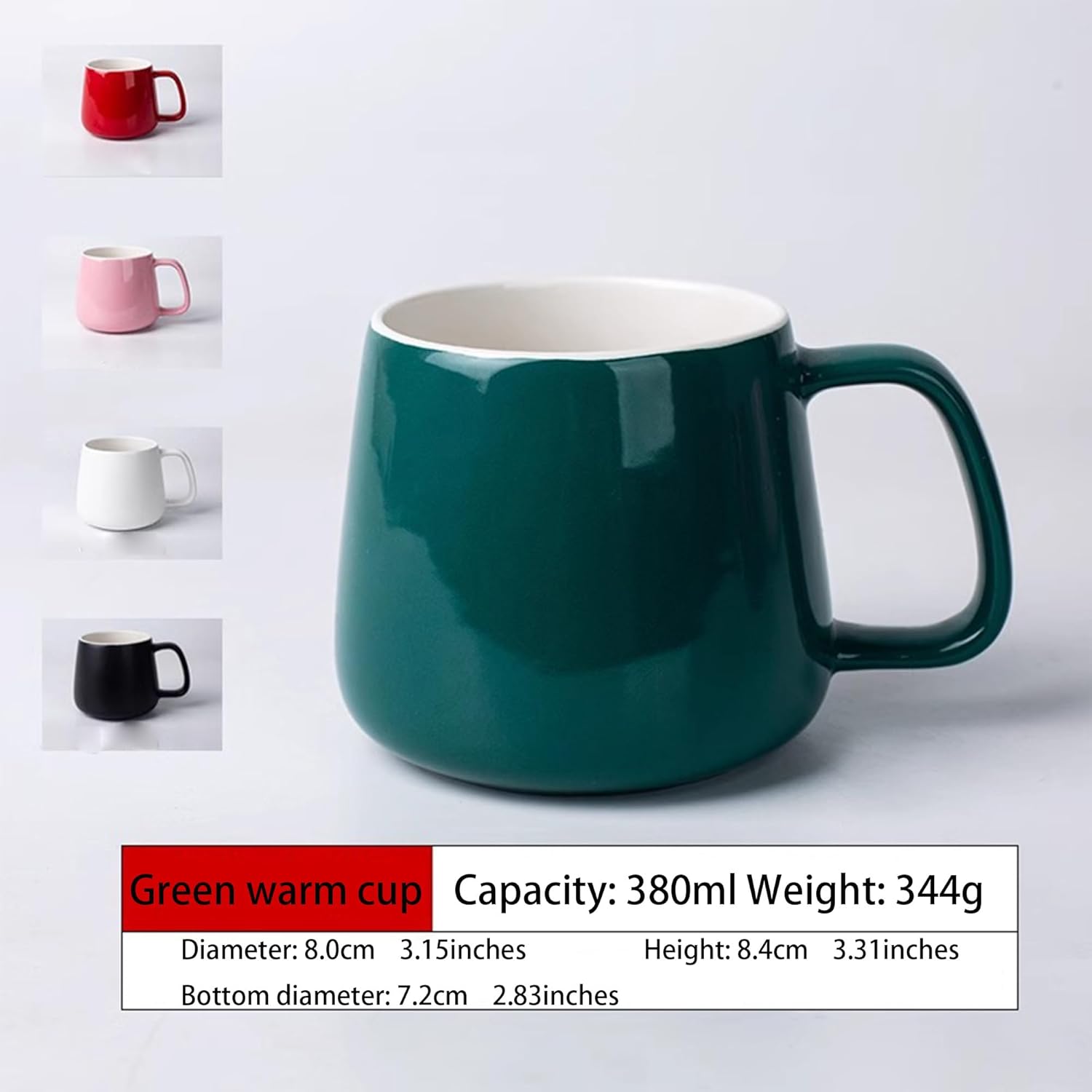 Custom coffee mugs, custom ceramic coffee mugs, fun mugs, personalized gifts, Custom mugs with photos, laser engraving, event gifts (black)