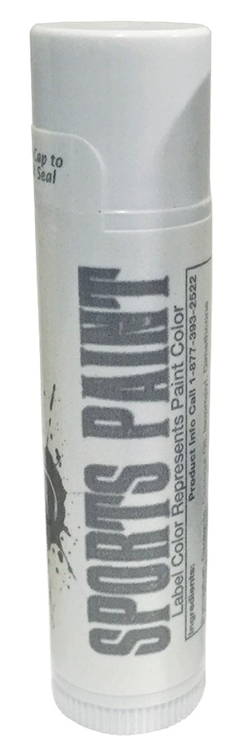 Elite Choice Silver Metallic Eye Black - Football Eye Black Stick - Ideal for Mardi Gras Kids, Adults, Athletes and Fans - Eyeblack for Field Hockey, Baseball, Softball and Lacrosse (Silver Metallic)