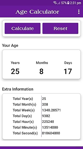 Age Calculator