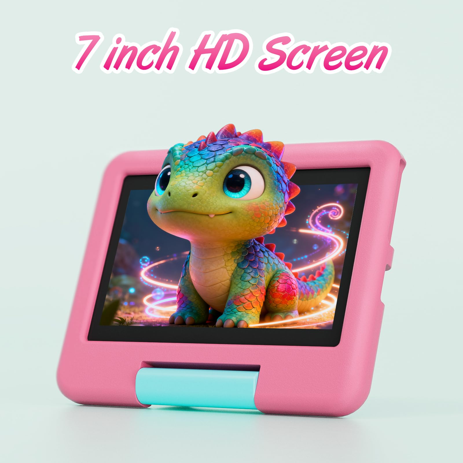 Amazon.com : Kids Tablet, 7 inch Android Tablet for Kids, 4GB RAM