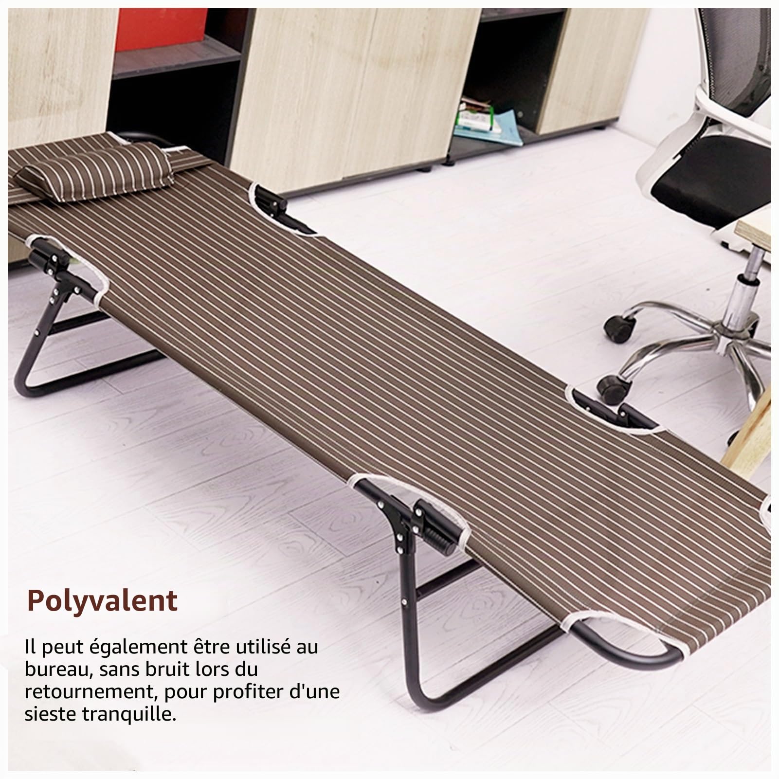 Lit De Voyage Pliable pour Voiture, Lit De Voiture Non Gonflable, Aucune Installation Requise, Matelas De Voiture, Siège Arrière De Voiture Universel, Lit De Voiture Pliant (Color : Noir, S : 165x56