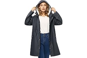 Waterproof Raincoat For Women - Stay Dry In Style