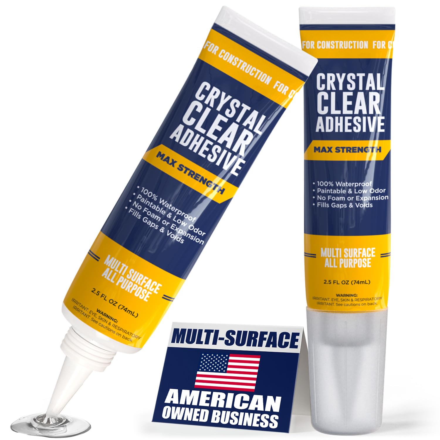 Berkland Max Strength Construction Adhesive - 2-Pack -1