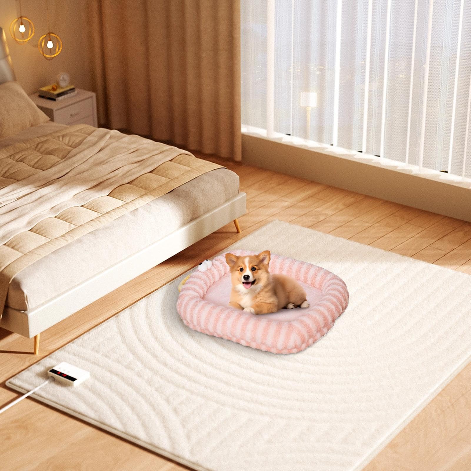 Cuccia per gatti – per gatti caldo per cani | in peluche per