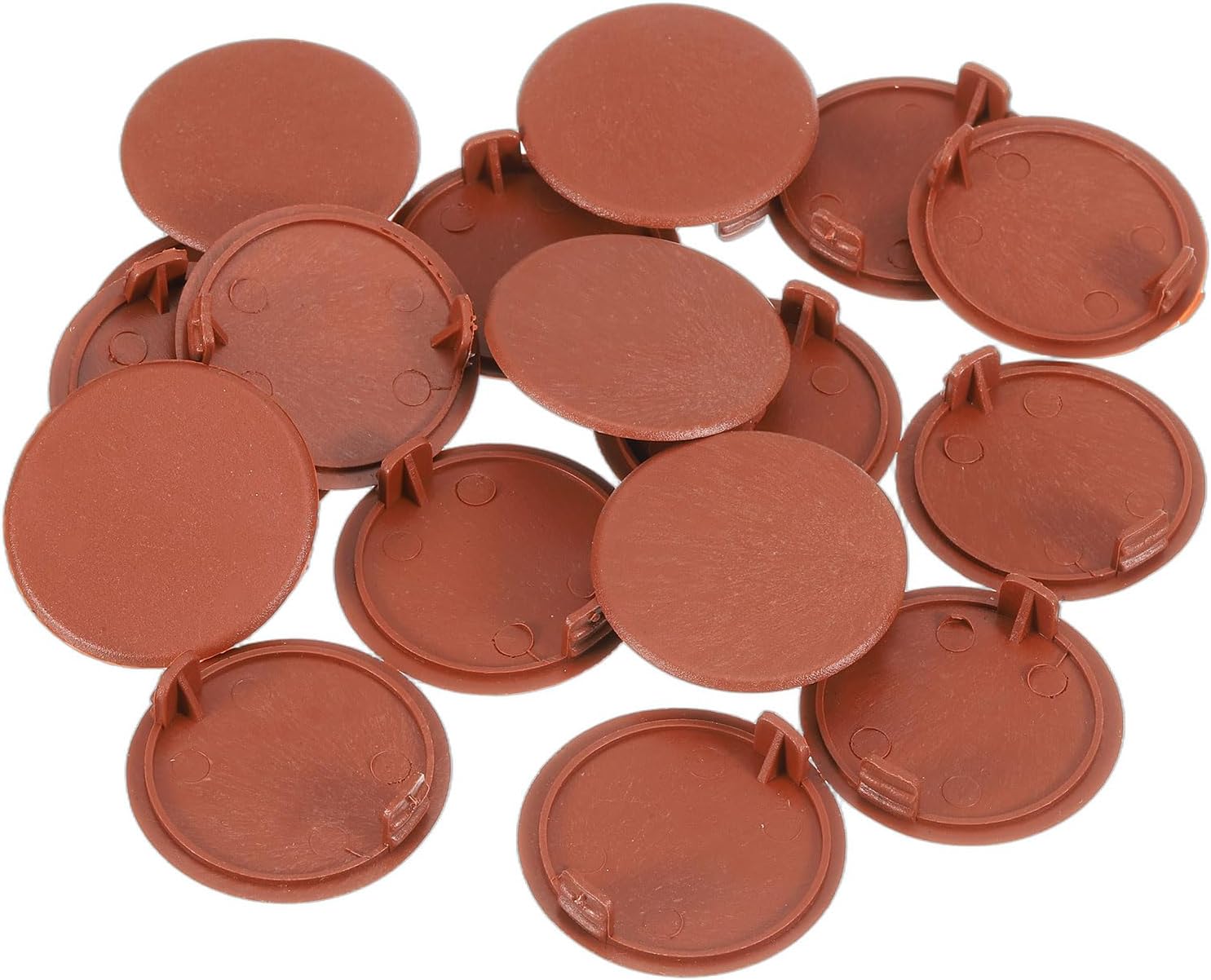 Amazon.com: uxcell Hinge Hole Covers, 28Pcs 38mm(1-1/2