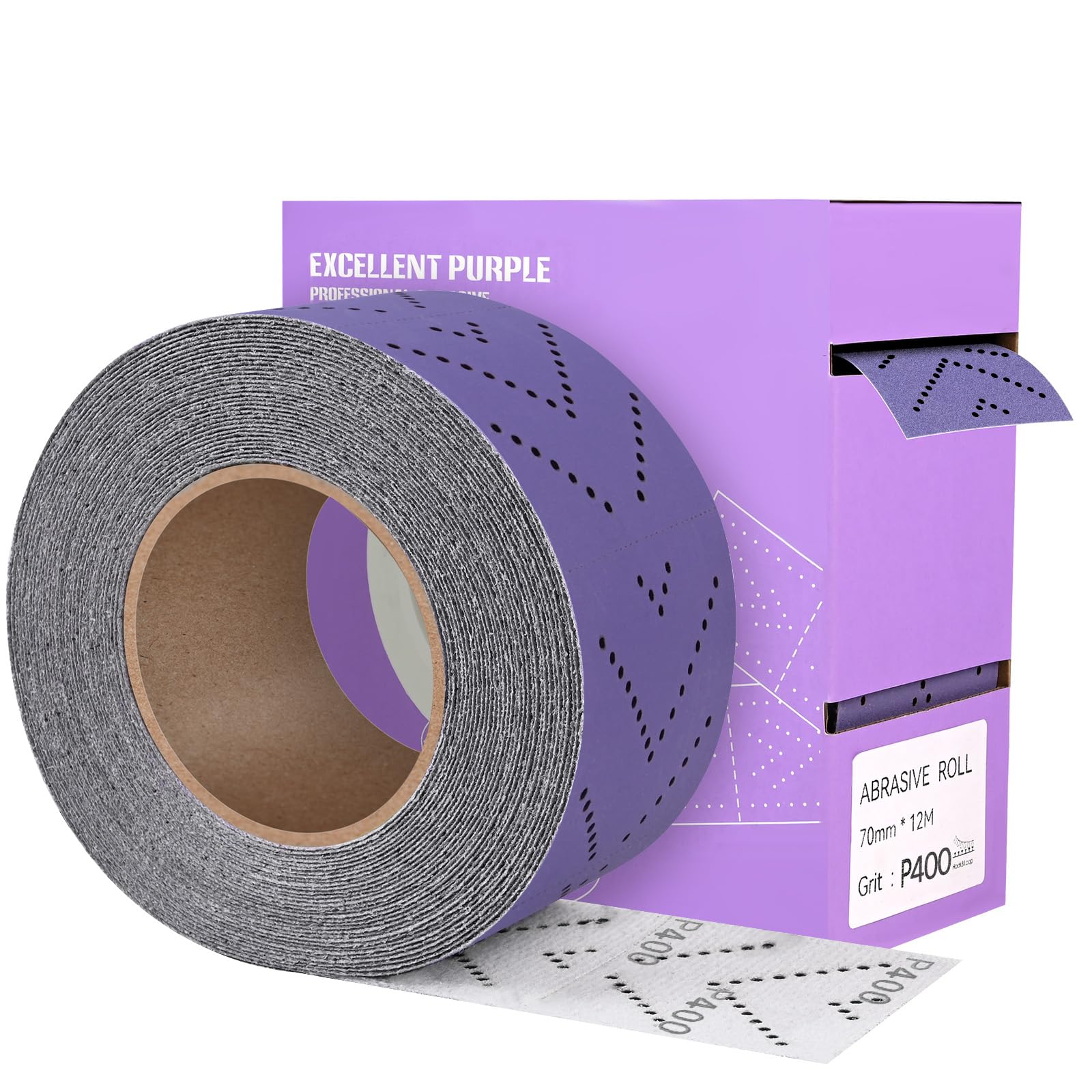 MOGRQAP Abrasive Sheet Roll 400 Grit