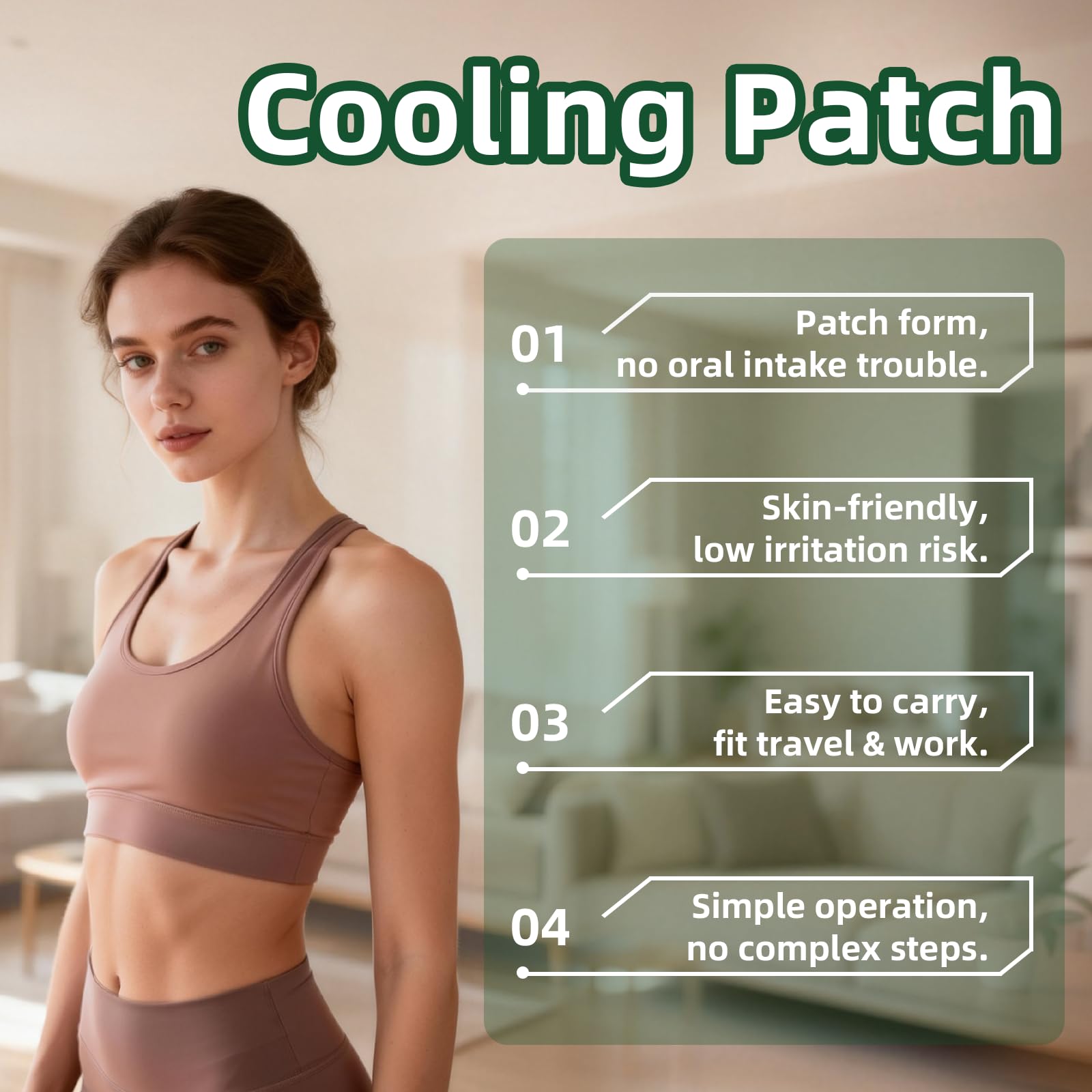 7Pcs 10-in-1 Advanced Berberine Patches, 2026 New Natural Body Care Patches for Women & Men, Design to Support Life Balance — view 4