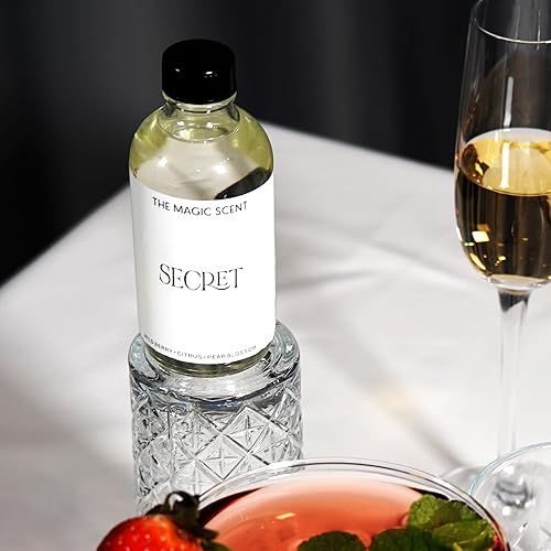 Miniatura 7 de The Magic Scent Secret - Aceite difusor  Aromas de lujo para hotel y hogar, aroma de aceite difusor para el hogar, diseñado para su uso en todos los