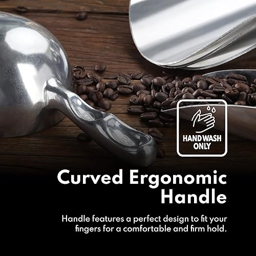 Miniatura 10 de New Star 34585 Cuchara utilitaria de aluminio fundido, 58 onzas