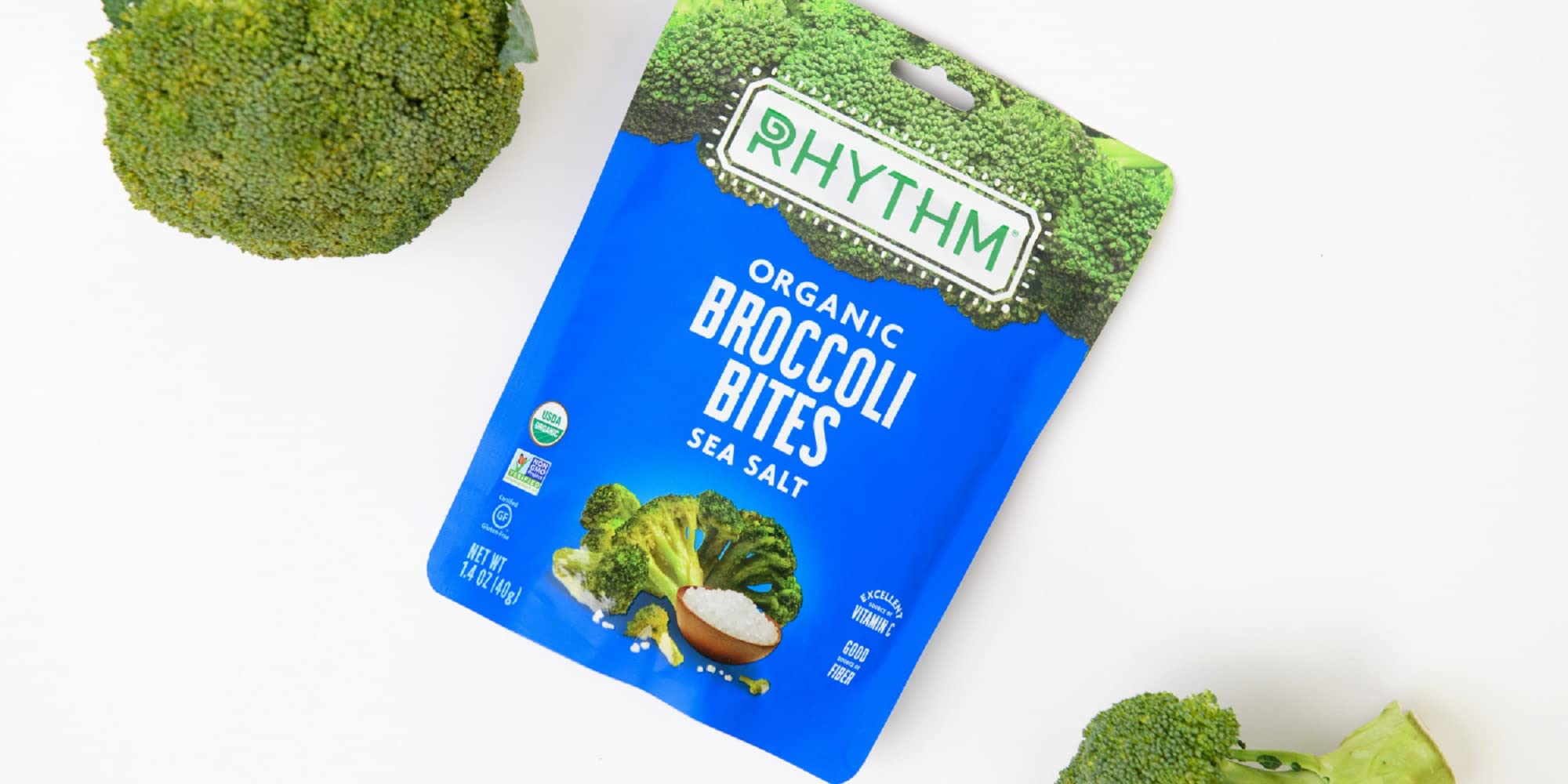 Amazon.com: Rhythm Superfoods Crunchy Broccoli Bites, Salted