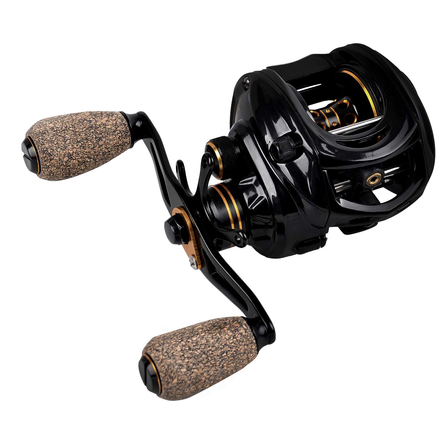 Fiblink Baitcasting Fishing Reel 9+1 Ball Bearings Casting Reel Right