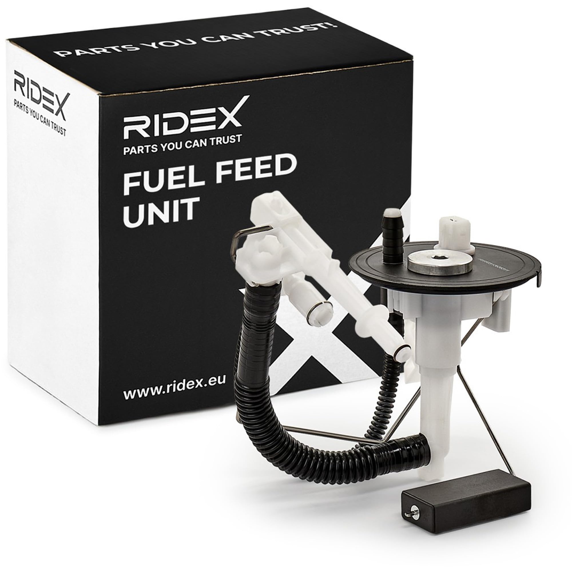 RIDEX 1382F0163 Unidad de alimentación de combustible Izquierda Compatible con MERCEDES-BENZ Clase C Sedán W202 Gasolina