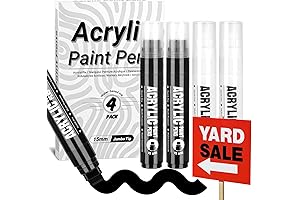 AKARUED Long Head Marker Pen for Graffiti