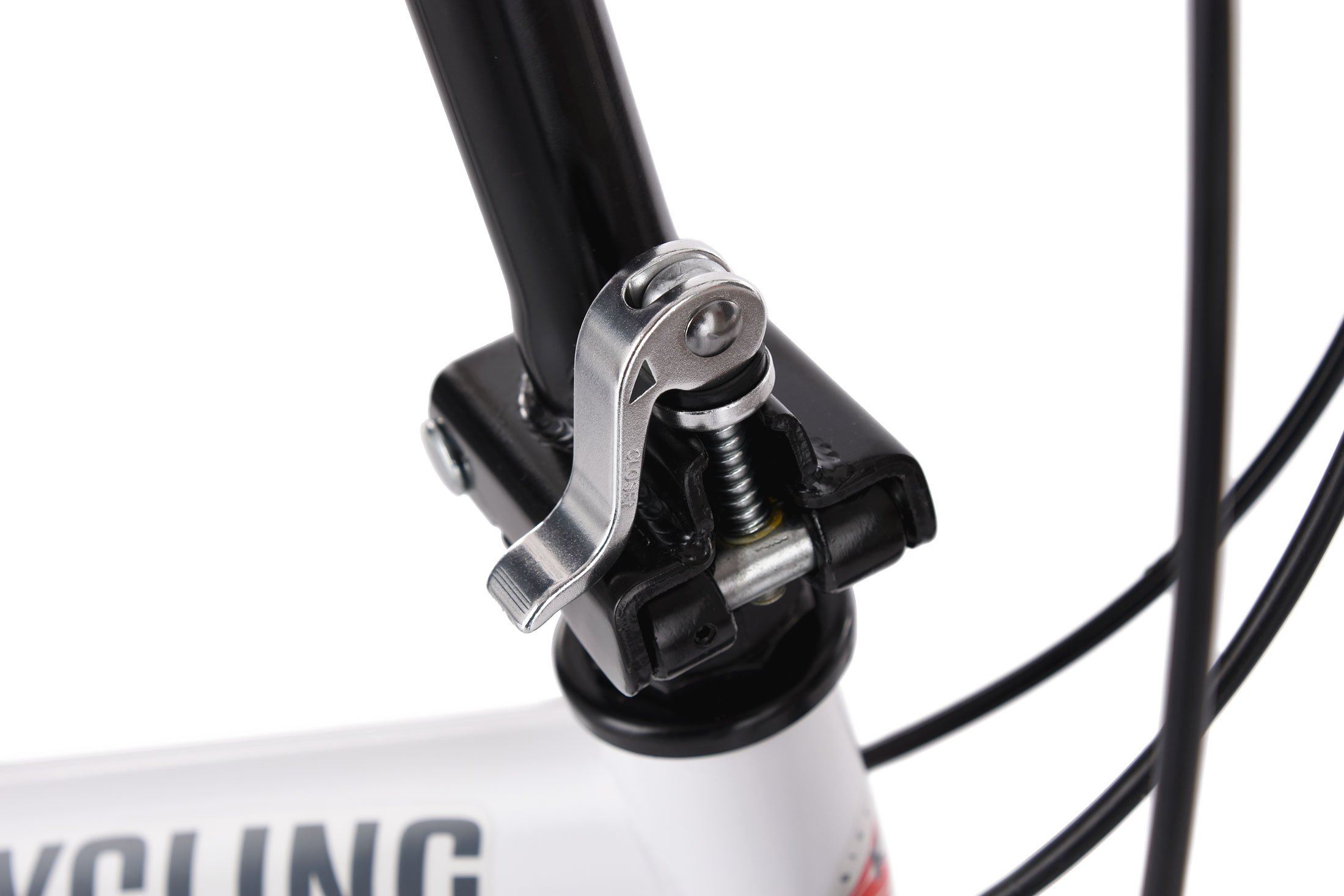KS Cycling Faltrad 20'' Foldtech wei 6 Gnge : Amazon.de: Sport & Freizeit